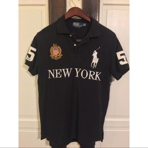 Polo Ralph Lauren New York Rugby Large Shirt